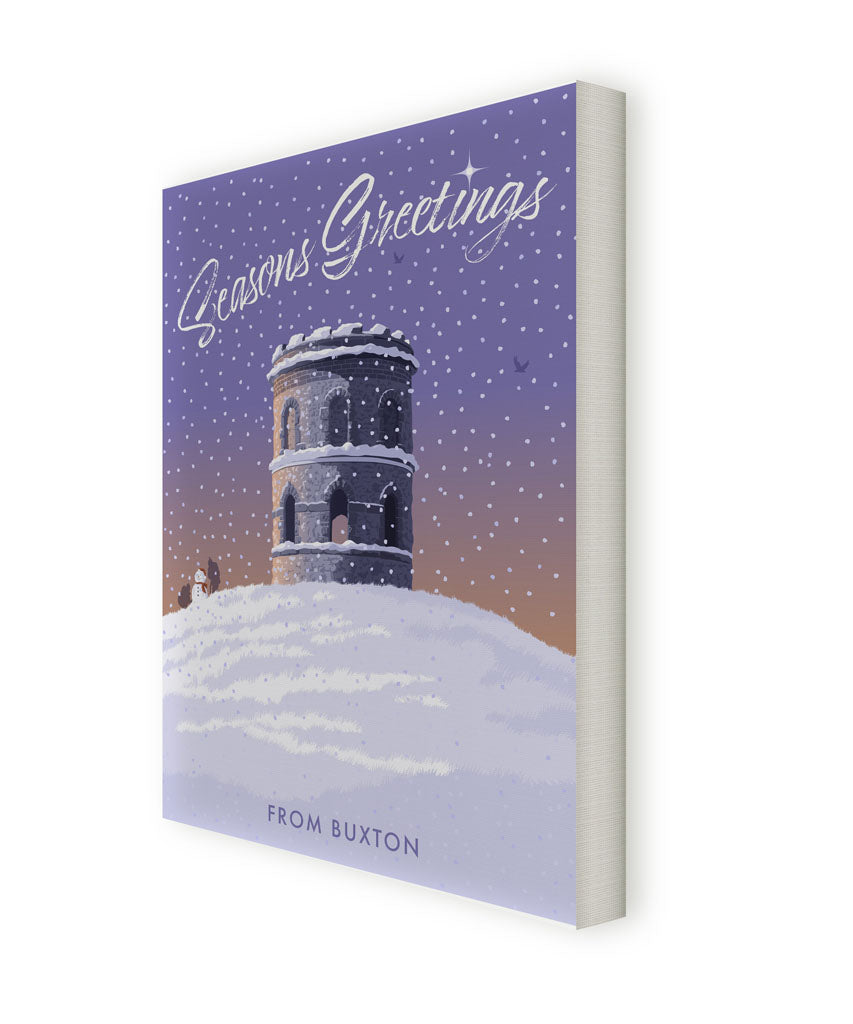 Seasons Greetings from Buxton Canvas