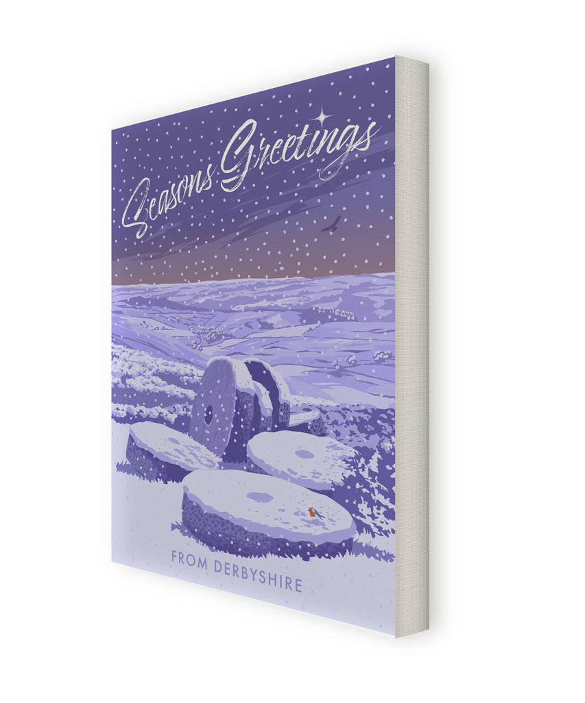 Seasons Greetings from Derbyshire Canvas