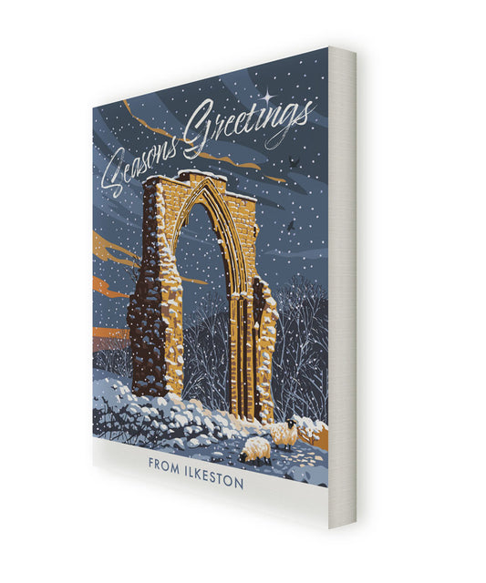 Seasons Greetings from Ilkeston Canvas