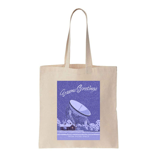 Seasons Greetings from Outer Space Tote Bag