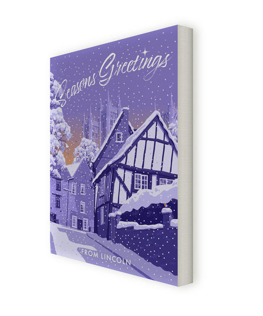 Seasons Greetings from Lincoln Canvas