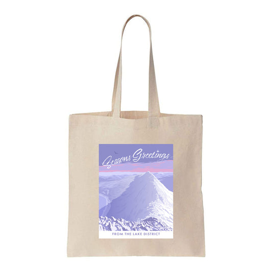 Seasons Greetings from the Lake District Tote Bag