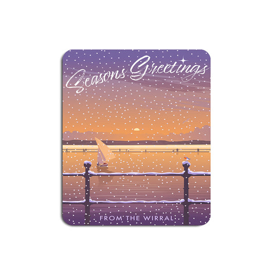 Seasons Greetings from The Wirral Mouse Mat