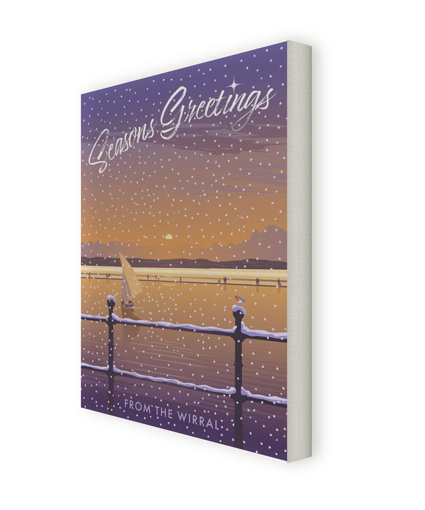 Seasons Greetings from The Wirral Canvas