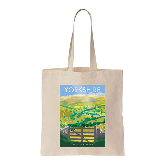Yorkshire, God's Own Country Tote Bag