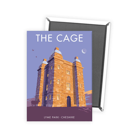 The Cage, Lyme Park Magnet